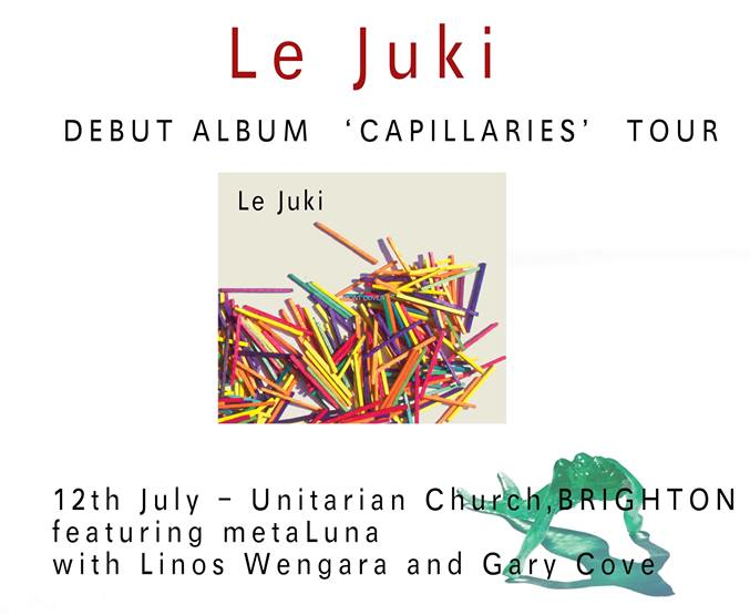 Le Juki – Live in Brighton